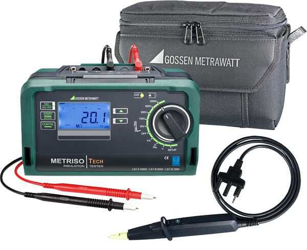 Gossen Metrawatt Pakete mit Fernauslöser und Bereitschaftstasche METRISO TECH - Set, M551P