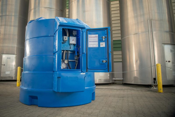 Kingspan BlueMaster® Standard 4 ohne TMS, kompakte Tankanlage für den Eigenverbrauch, 9000 Liter, 0009888