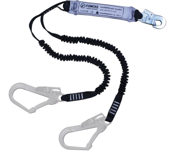 Funcke 2-strängiges Verbindungsmittel Y-BFD-FLEX 1,5 m (MB51/FS60), 40010625