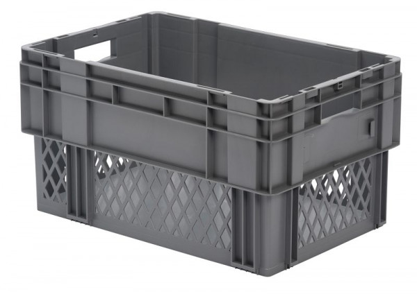 LA-KA-PE DTK 600/320-1, Drehstapelkasten, rot, VE: 2 Stück, 64320 22 11