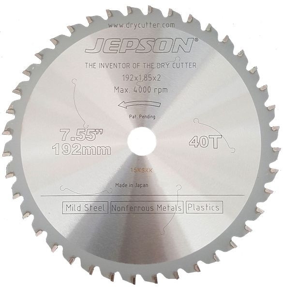 JEPSON Sägeblatt 192/40 Z, 719240