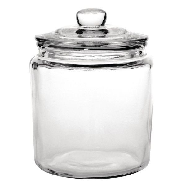 Olympia Glas Keksdose 3,8L, 25,2 x 20 cm, GG925, 5050984359743