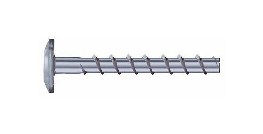MKT Betonschraube BSZ-GLK 6x40, Stahl, verzinkt, VE: 1000 Stück, 58521001