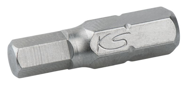 KS Tools 1/4" Bit Innensechskant, 25mm, 4mm, 911.2258, 4042146049440