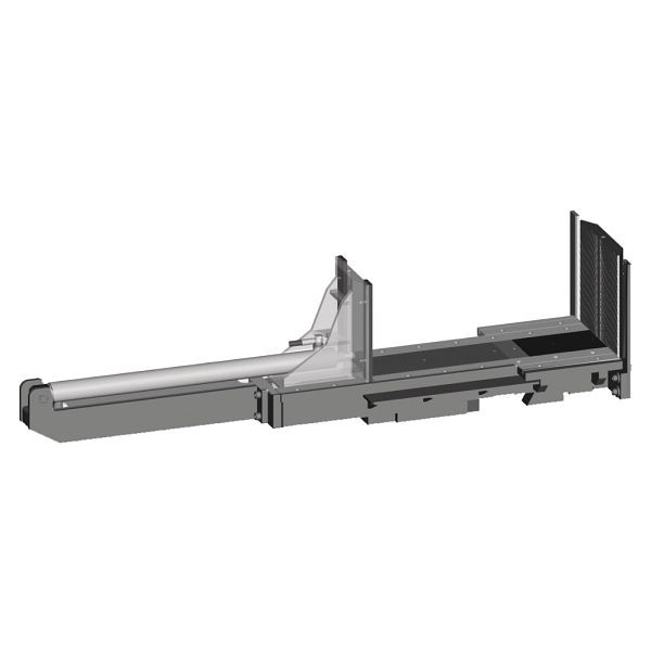 Metallkraft Hydraulischer Schraubstock hinter dem Schnitt BMBS 460x600 HA-DG-F, 3649262