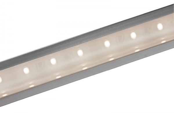 rutec Profil Abdeckung semimatt 9,9 Flach 2 Meter, 68894