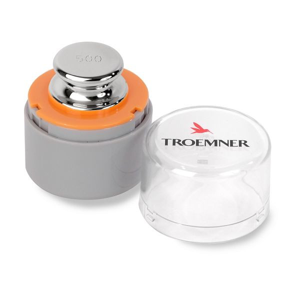 OHAUS Gewicht 500g OIML F2, mit Zert, Troemner, 30390883