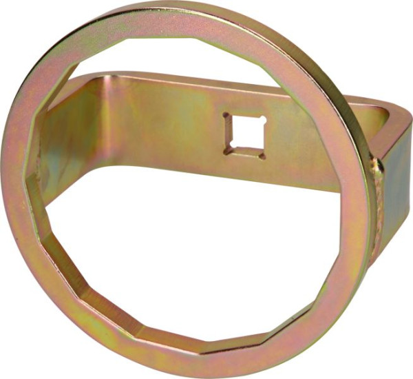 KS Tools 1/2" Ölfilterschlüssel für Hino, Ø 101,5 mm / 15 Flächen, 460.4615