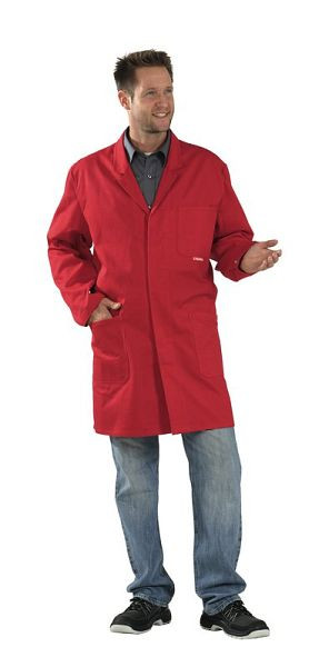 Planam BW 290 Berufsmantel, mittelrot, Größe 25, 0136025