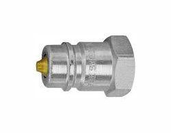 Riegler Stecknippel mit Druckeliminator, Stahl verzinkt, Innengewinde, 107725