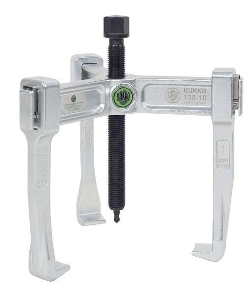 KUKKO 3-armiger Universal Abzieher "Vario, Spannweite außen: 110 mm, 130-10