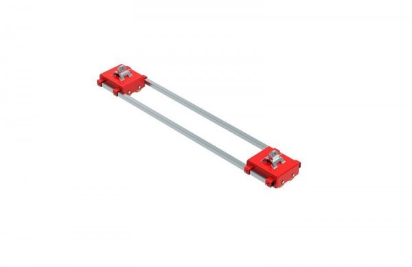 HTS ECO-Skate® ISOCON XL Transportfahrwerk ICX32S-TLS, Traglast 2 x 16000 kg, 103200225