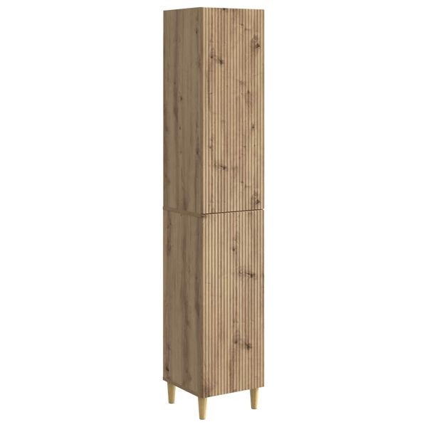 vidaXL Schrankset 2-teilig 33 x 34,5 x 90 cm Holzwerkstoff, 3416555