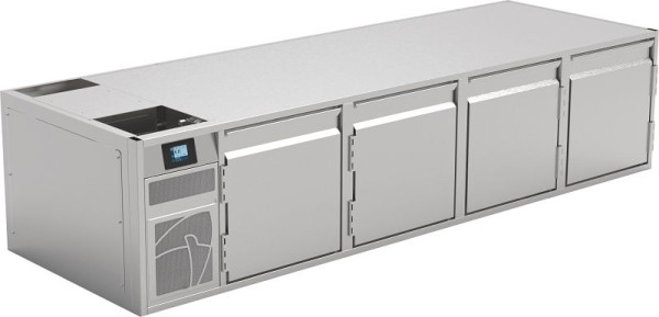 IDEAL AKE Kühltisch (4 Abteile) UBE 4-46-4T MFL, 48531000595