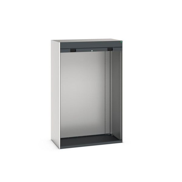 bott cubio Rollladenschrank, BxTxH: 1300x650x2000mm, RAL 7035/7016, Anthrazitgrau, 40201008.19V