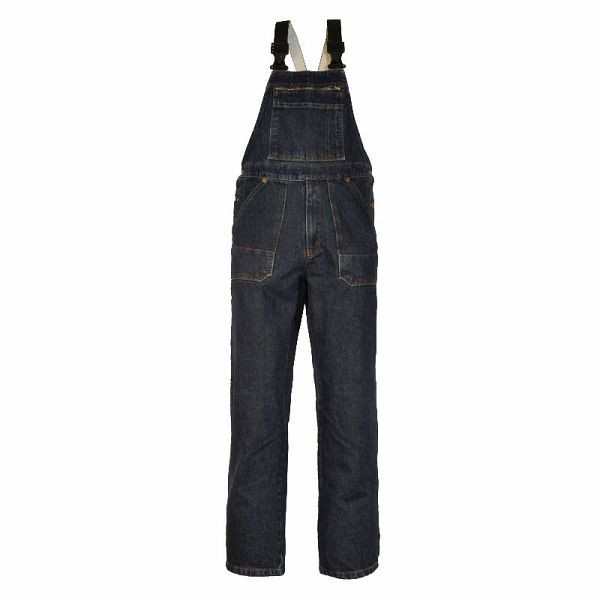 EIKO Eger Arbeits-Latz-Jeans, Farbe: blue stonewashed, Größe: 58, 4607_53_58