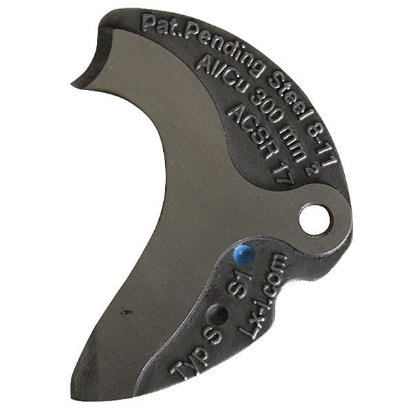 Haupa Segment für Ratschenkabelschneider, Max. Kabelquerschnitt: 300 mm², 200178/S1