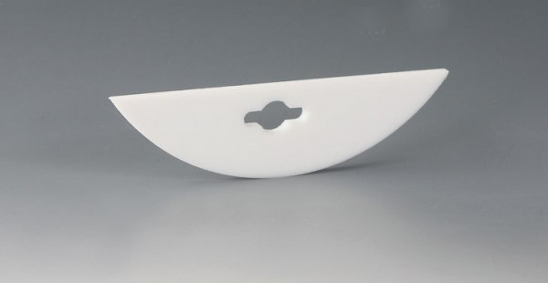 Bohlender Halbmond-Rührblätter passend für ml: 250, für Schliff Rundkolben NS 24/29, VE: 3 Stück, C 400-08