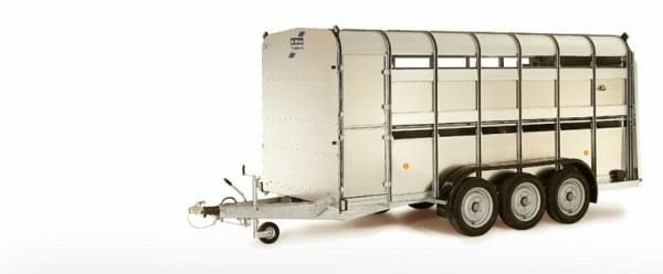 Ifor Williams Anhänger TA510T434x178x212 cm, Tridem, SW10817