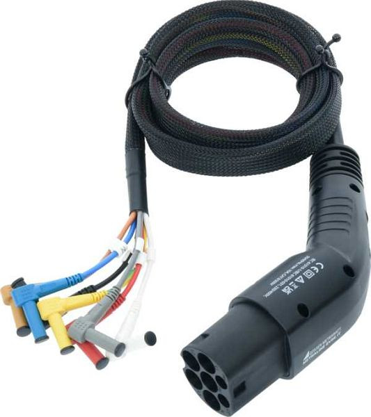 Gossen Metrawatt Prüfadapter für E-Ladepunkte (1-/3-phasig) mit METRALINE MF, METRALINE EVSE IT, Z525M