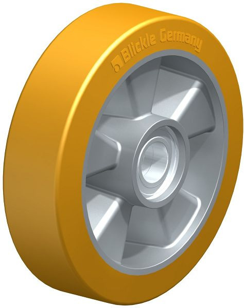 Blickle ALTH 180X50/25-50K Rad aus Blickle Extrathane®, Hellbraun, 470260