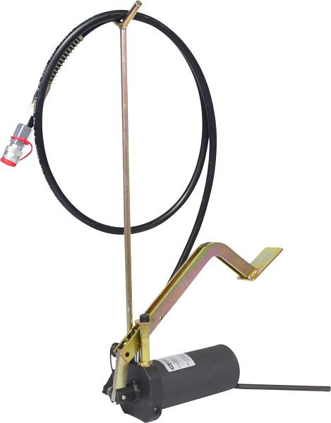 KS Tools Hydraulischer Fußpumpen-Satz, 4-teilig, 440.0060