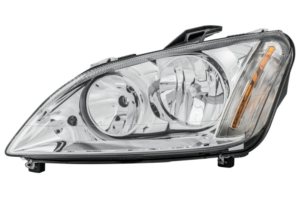 HELLA Halogen-Hauptscheinwerfer, für u.a. Ford Focus C-Max (DM2), für Linksverkehr, links, 1LE 270 600-191