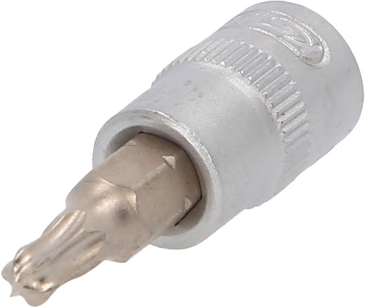 KS Tools 1/4" Bit-Stecknuss für Torx-Schrauben mit Kugelkopf, T25, 911.3774