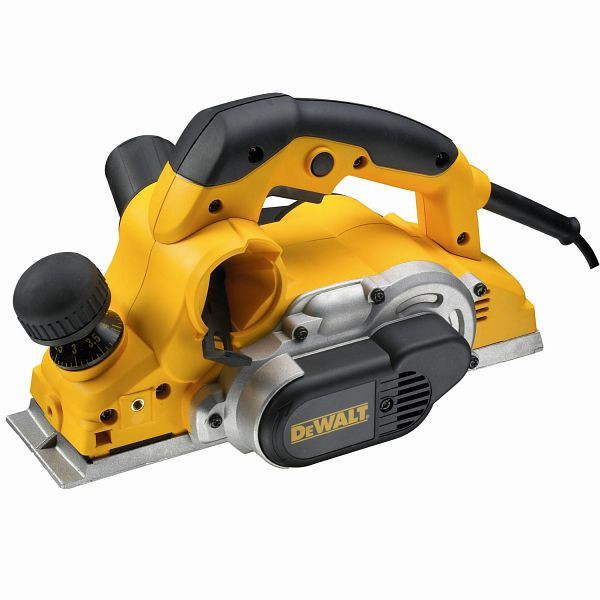 DeWalt Hobel 4 mm 1050 Watt, Hochleistungsmotor für beste Ergebnisse, D26500-QS