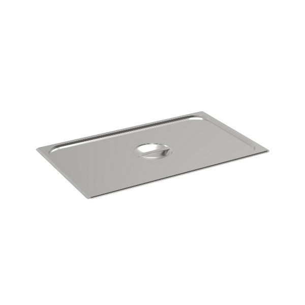 Rieber GN-Flachdeckel aus Edelstahl 1/1, 84030101, 4007537022938