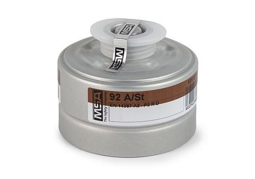 MSA Kombinationsfilter 92 A/St, Schutzstufe A2P2 R D, 259975