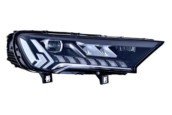 HELLA Matrix-Hauptscheinwerfer, für u.a. AUDI Q7 (4MB, 4MG), ECE, für Linksverkehr, rechts, 1LX 354 881-101