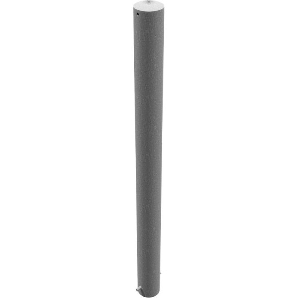Stein HGS Absperrpfosten -Bollard- Ø 102 mm, feststehend /zum Einbetonieren, ohne Farbe, ohne Ösen, 491