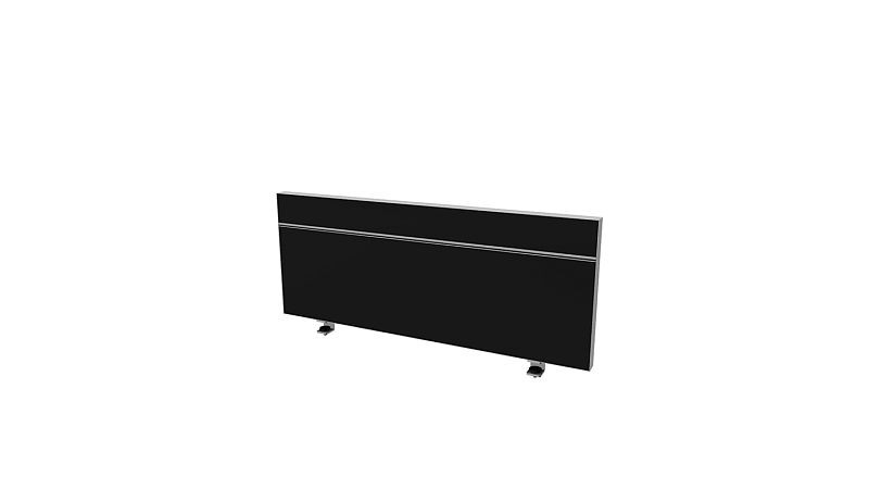 Klain "MULTIWA" Akustik-Sichtschutz für Arbeitsplätze, 1000x42x400 mm, Stoffgruppe 1, 167-1051