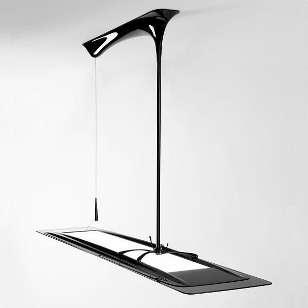 PERFORMANCE iN LIGHTING LED-Pendelleuchte INTENSE M2 86 S/D 840 BK9005G MPGB, 8808421943482