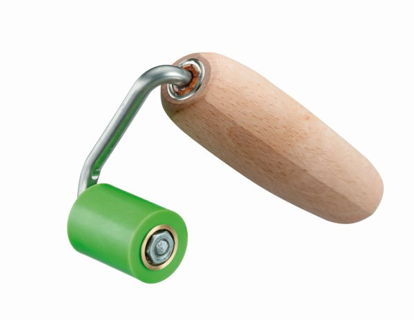 Freund Andrückrolle ErgoWheel® 33 x 45 mm, 2 Leichtlauf-Kugellager, Gewicht: 240 Gramm Ausführung: Rechts, 04210045