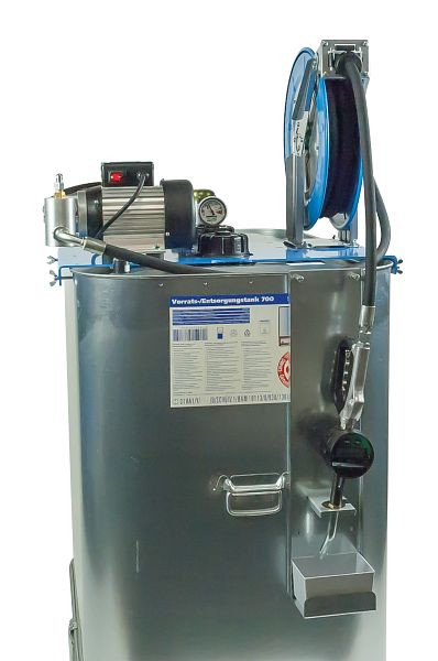 Rapid LKW-Ölabgabeset, eichfähig, TÖAS 1000 E, elektrische Pumpe, 22 182