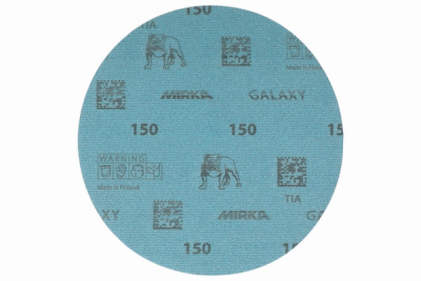 Mirka Schleifscheibe GALAXY 150mm Grip 150, VE: 100 Stück, FY62209915