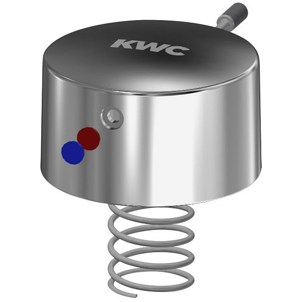 KWC Druckkappe komplett, zum Standventil AQUALINE-C, 2000104937, 7612982120381