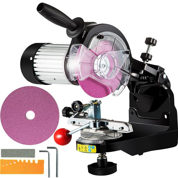 VEVOR Sägekettenschärfgerät 230w Kettenschärfgerät Kettenschärfer 2 Schleifscheiben, MLJ00000000000001V2