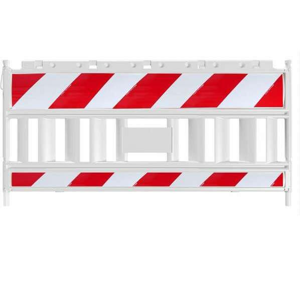 Schake EURO2 Absperrschrankengitter linksweisende Folie, 33420K-LINKS