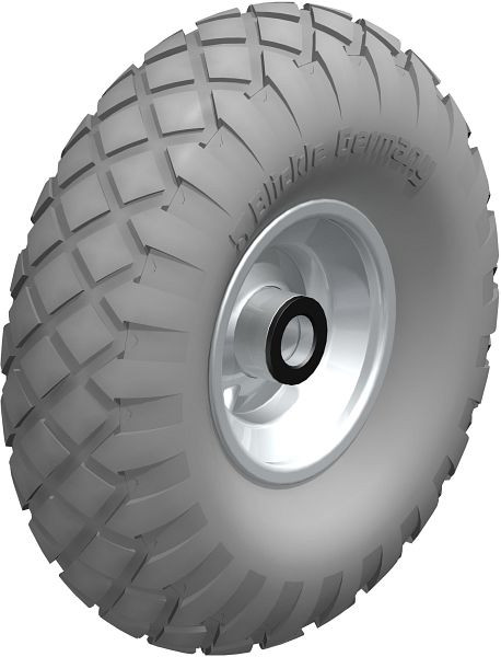 Blickle P 263/20-50R-SG Rad, Luftreifen, Grau, 353979