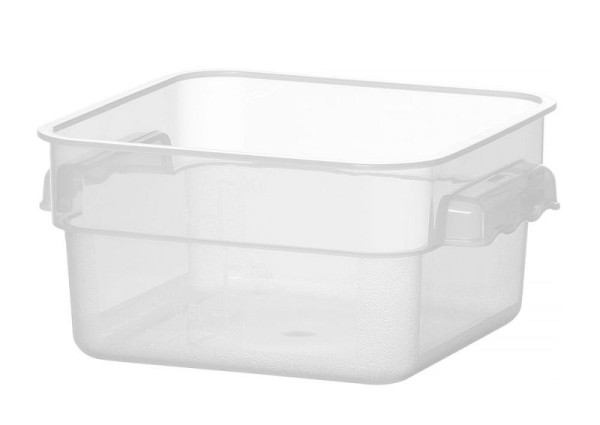 Hendi Behälter mit Skalierung, PP 1,9 l 190x190x95 mm, 870907