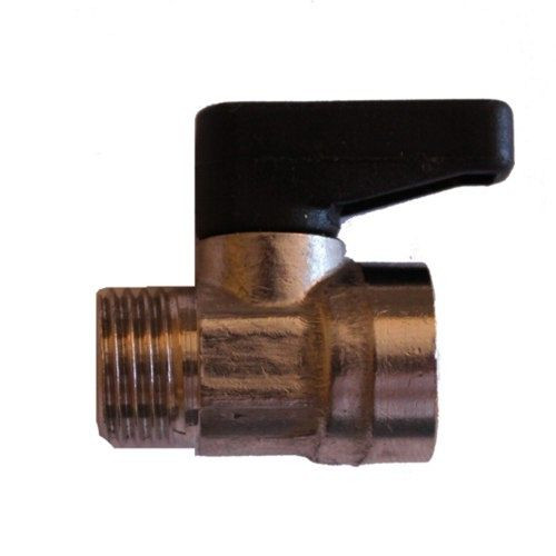 AEROTEC Kugelhahn 3/8 Zoll AG - kein Innengewinde, 9047051-PS