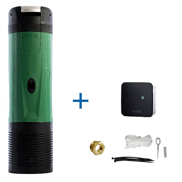 ewuaqua Tauchdruckpumpe mit integriertem Frequemzumrichter iDiver Super 7-55 basic, 61330