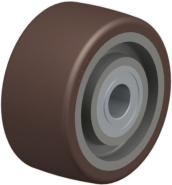 Blickle GB 101/20-50K Rad aus Blickle Besthane®, Braun, 755663
