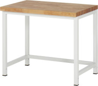 Produktbild von RAU Werkbank Serie 8000 - Gestell-Bauweise (Schweißgestell), 1000x840x700 mm, 03-8000-1-107B4S.12 RAU Werkbank Serie 8000 - Gestell-Bauweise (Schweißgestell), 1000x840x700 mm, 03-8000-1-107B4S.12