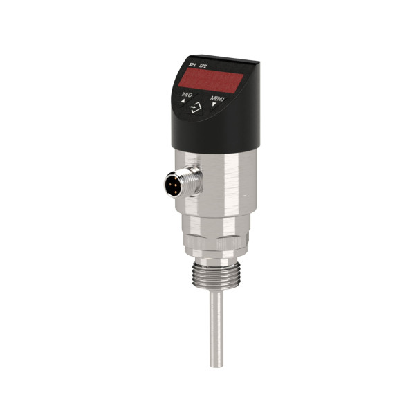 Wika Elektronischer Temperaturschalter, TSD-30, PNP, 4-polig, 100 mm, 148327