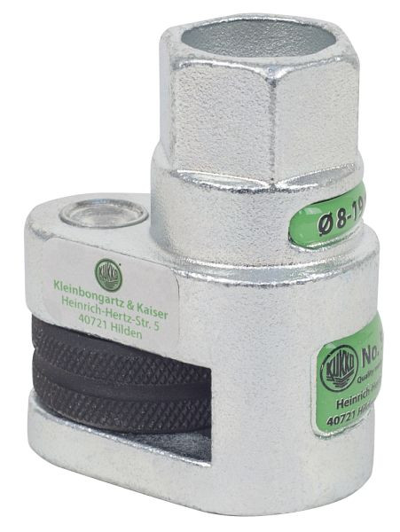 KUKKO Stehbolzen-Ausdreher mit Innenverzahnung, Außensechskant: 27 mm, Stehbolzendurchmesser: 8-19 mm, 50-2