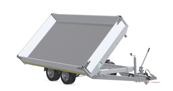 Eduard 3318 Dreiseitenkipper Konfigurationsmodell, Maße: 1800 x 3300 x 300 mm, SW12263